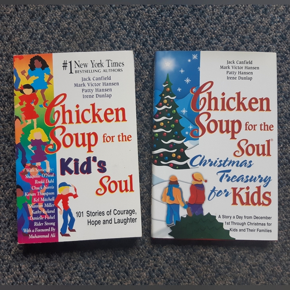 Chicken Soup Kids Book Set